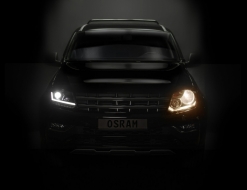 Fanária Emprós Osram LEDriving Plírhs LED katállhloi gia VW Amarok (2010-2021) Dunamikó Sequential Fotismós strofís Mavro-image-6053673