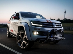 Fanária Emprós Osram LEDriving Plírhs LED katállhloi gia VW Amarok (2010-2021) Dunamikó Sequential Fotismós strofís Mavro-image-6053674