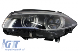 Fanária Emprós Plírhs LED katállhloi gia BMW Seirá 5 F10 F11 (2011-2013) Mátia Aggélou-image-6018411
