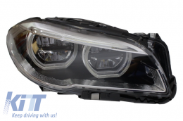 Fanária Emprós Plírhs LED katállhloi gia BMW Seirá 5 F10 F11 (2011-2013) Mátia Aggélou-image-6018412