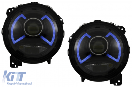 Fanária Emprós Plírhs LED katállhloi gia Jeep Wrangler IV JL/JLU (2018-up) Light Bar-image-6068741