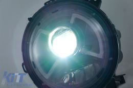 Fanária Emprós Plírhs LED katállhloi gia Jeep Wrangler IV JL/JLU (2018-up) Light Bar-image-6068754