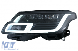 Fanária Emprós Plírhs LED katállhloi gia Land Range Rover IV Vogue SUV L405 (2013-2017) Metatropí se 2018-up-image-6075143