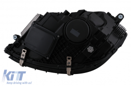 Fanária Emprós Plírhs LED katállhloi gia Mercedes S-Class W222 Maybach X222 (2013-2017) Ananéosh Look-image-6058784