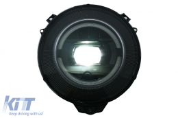 Fanária Emprós Plírhs LED katállhloi gia Mercedes G-Class W463 (2007-2017) Mavro Ananéosh 2018 Schediasmós-image-6098499