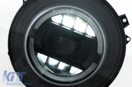 Fanária Emprós Plírhs LED katállhloi gia Mercedes G-Class W463 (2007-2017) Mavro Ananéosh 2018 Schediasmós-image-6098503