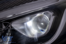 Fanária Emprós Plírhs LED katállhloi gia Mercedes A-Class W176 (2012-2018) móno gia Xenon-image-6127019