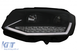Fanária Emprós TUBE LED mpára katállhlo gia VW Transporter T6 (2015-2020) Mavro-image-6067618