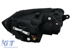 Fanária Emprós TUBE LED mpára katállhlo gia VW Transporter T6 (2015-2020) Mavro-image-6067619