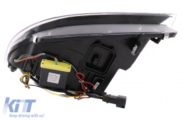 Fanária Emprós Xenón 3D Mátia Aggélou LED Proboleís Hméras (DRL) katállhloi gia BMW Seirá 3 E90 E91 LCI me AFS (2008-2011) Mavro-image-6090803