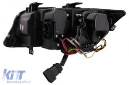 Fanária Emprós Xenón 3D Mátia Aggélou LED Proboleís Hméras (DRL) katállhloi gia BMW Seirá 3 E90 E91 LCI me AFS (2008-2011) Mavro-image-6090804