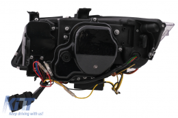 Fanária Emprós Xenón 3D Mátia Aggélou LED Proboleís Hméras (DRL) katállhloi gia BMW Seirá 3 E90 E91 LCI me AFS (2008-2011) Mavro-image-6090805