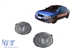 Фарове за мъгла Чисто Хром подходящи за BMW E46 (1998-2003) E39 (1996-2002) Спорт Version-image-6083419