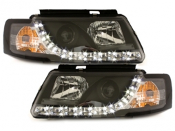 image-17-DAYLINE Headlights suitable for VW Passat B5 3B (11.1996-08.2000) Black