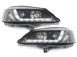 image-43-DAYLINE Headlights suitable for Opel Astra G (09.1997-02.2004) DRL Black