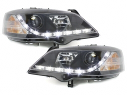 image-46-DAYLIGHT Headlights suitable for Opel Astra G (09.1997-02.2004) Black