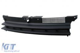 Предна решетка без значки, подходяща за VW Golf 4 IV (1997-2005)-image-6016069