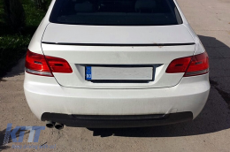 Спойлер на капака на багажника, подходящ за BMW 3 Series E92 Купе E93 Кабрио (2006-2012) M3 Дизайн-image-43795