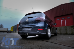 Удължител на Задна Броня , подходящ за VW Golf 5 V (2003-2007) R32 Look-image-6060271