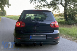 Удължител на Задна Броня , подходящ за VW Golf 5 V (2003-2007) R32 Look-image-6127077