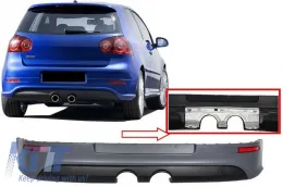 Удължител на Задна Броня , подходящ за VW Golf 5 V (2003-2007) R32 Look-image-6127290