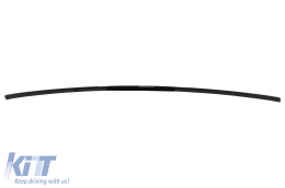 Спойлер за багажник подходящ за Mercedes C-Class W204 (2007-2014) Piano Black-image-6073056