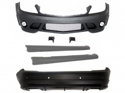 image-39-Body Kit suitable for MERCEDES Benz C-Class W204 C63 Design 2007-2012