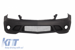 Боди комплект подходящ за MERCEDES Benz C-Class W204 C63 Дизайн 2007-2012-image-5993421