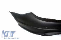 Боди комплект подходящ за MERCEDES Benz C-Class W204 C63 Дизайн 2007-2012-image-6028167