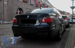Спойлер за багажник подходящ за BMW E60 5 Series LCI Non-LCI (2003-2010) M-Technik Дизайн-image-25295