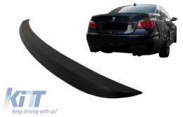 image-2-Спойлер за багажник подходящ за BMW E60 5 Series LCI Non-LCI (2003-2010) M-Technik Дизайн