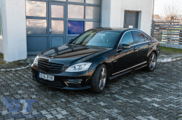 Пълен комплект за каросерия, подходящ за Mercedes S-Class W221 (2005-2011) LWB-image-41952