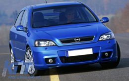 Предна Броня подходяща за Opel VAUXHALL Astra G (1998-2005) OPC дизайн-image-38328