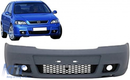 Предна Броня подходяща за Opel VAUXHALL Astra G (1998-2005) OPC дизайн-image-6104703