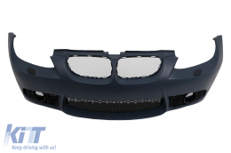 Пълен комплект за каросерия, подходящ за BMW 3 Series E92 E93 (2006-2009) Non-LCI Купе Кабрио M3 Look-image-41707