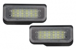 image-2-License Plate LED Lamp suitable for MERCEDES Benz E-Class, C-Class W203, CLS W219