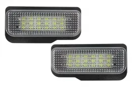 image-3-License Plate LED Lamp suitable for MERCEDES Benz E-Class, C-Class W203, CLS W219