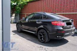 Подножки Странични степенки подходящи за BMW X6 E71 E72 (2008-2014)-image-41986