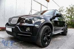 Подножки Странични степенки подходящи за BMW X6 E71 E72 (2008-2014)-image-6109876