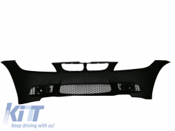 Предна броня подходяща за BMW 3 series E90 Sedan E91 Touring (04-08) (Non LCI) M3 Дизайн-image-45396