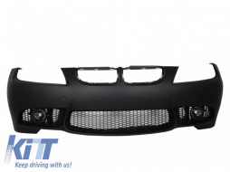 image-23-Front bumper suitable for BMW 3 series  E90 Sedan E91 Touring (04-08) (Non LCI) M3 Design