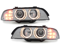 image-18-headlights suitable for BMW E39 5er 95-00_LED indicator_chrome