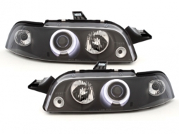 image-23-Headlights suitable for FIAT Punto 93-99_1 CCFL halo rim_black