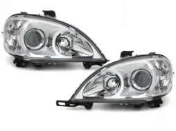 image-36-Headlights suitable for MERCEDES Benz M Class W163 (1998-2001) Chrome