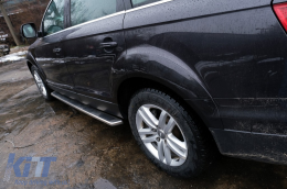Арки за Вежди за калниците , подходящи за Audi Q7 4L (2006-2010) Off Road пакет - странични лайстни-image-55490