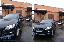Арки за Вежди за калниците , подходящи за Audi Q7 4L (2006-2010) Off Road пакет - странични лайстни-image-6076522