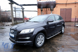 Арки за Вежди за калниците , подходящи за Audi Q7 4L (2006-2010) Off Road пакет - странични лайстни-image-6076525
