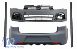 image-13-Пълен комплект за каросерия, подходящ за VW Golf VI 6 Mk6 (2008-2013) R20 Look със Прагове