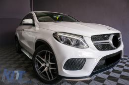 Степенки , подходящи за Mercedes ML (2011-2014) Mercedes GLE W166 (2015-2018)-image-6086179