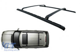 Багажници на покрива Релси на покрива Cross Bars System подходящи за Land Range Rover Vogue III L322 (2002-2013)-image-6070318